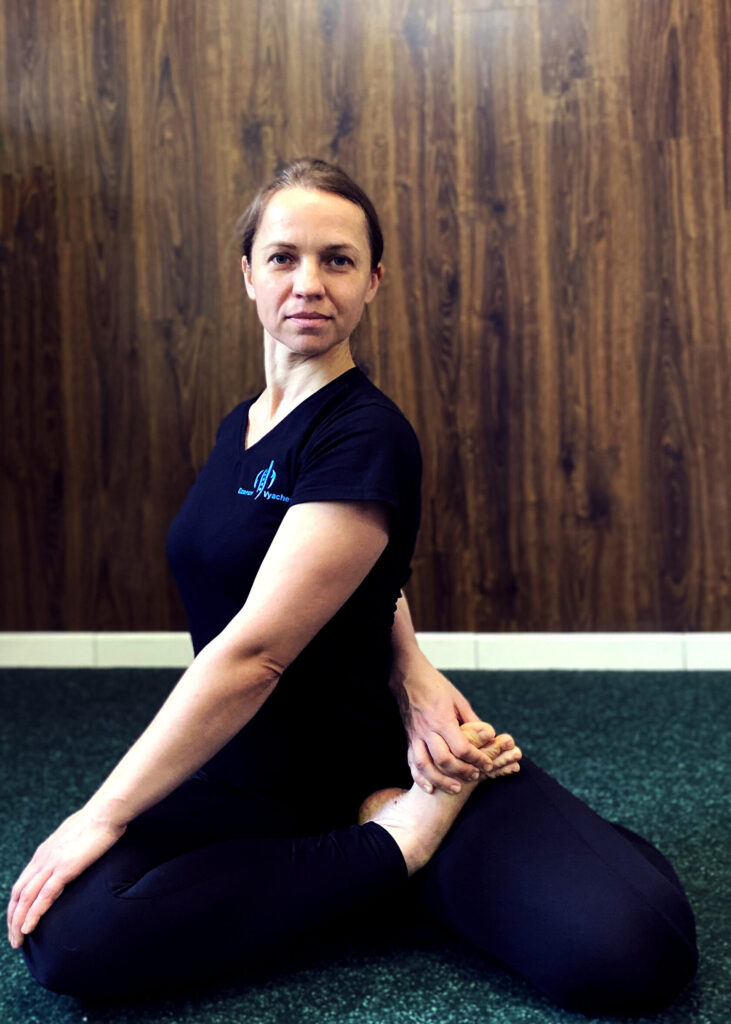 Йога | Студія масажу В'ячеслава Озерова