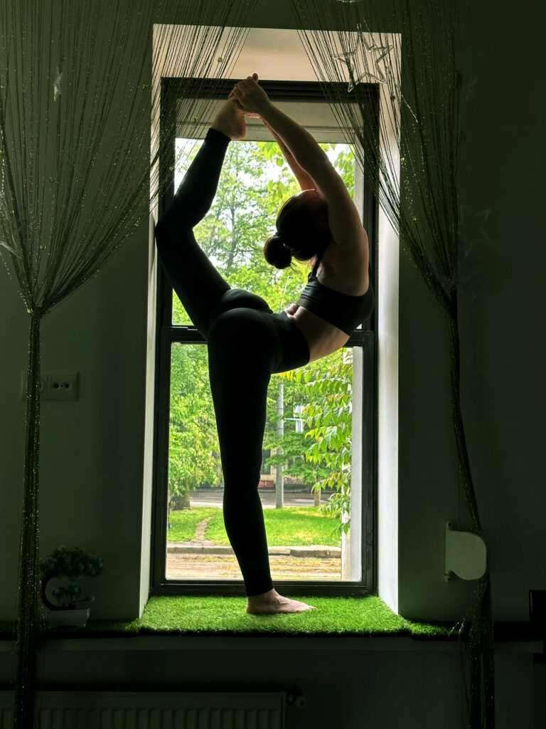 Йога | Студія масажу В'ячеслава Озерова